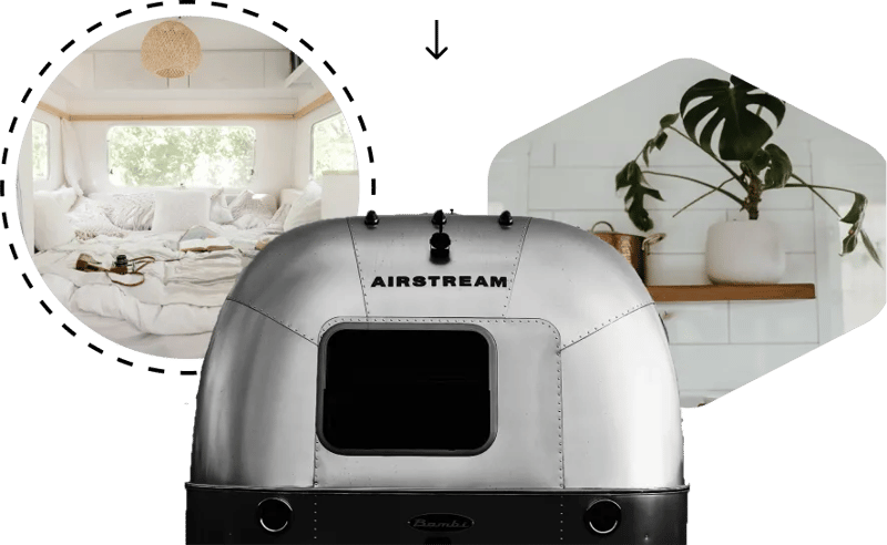 Cute little retro camper gallery 1
