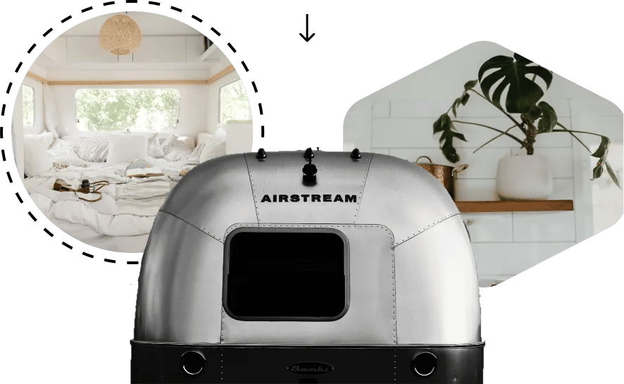 Cute little retro camper gallery 1