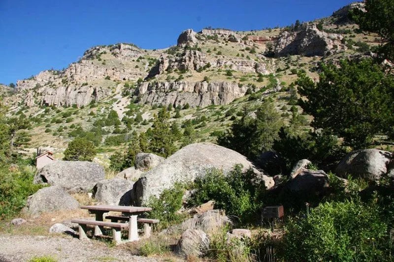 Popo Agie Campground — Sinks Canyon State Park gallery 1