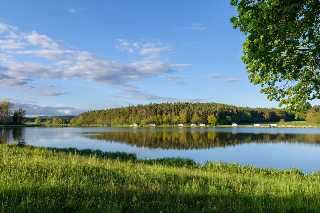 Campingplatz Dennenloher See