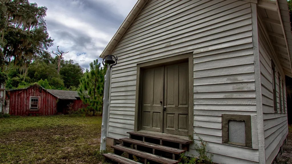 Hickory Hill Wilderness Campsite — Cumberland Island National Seashore