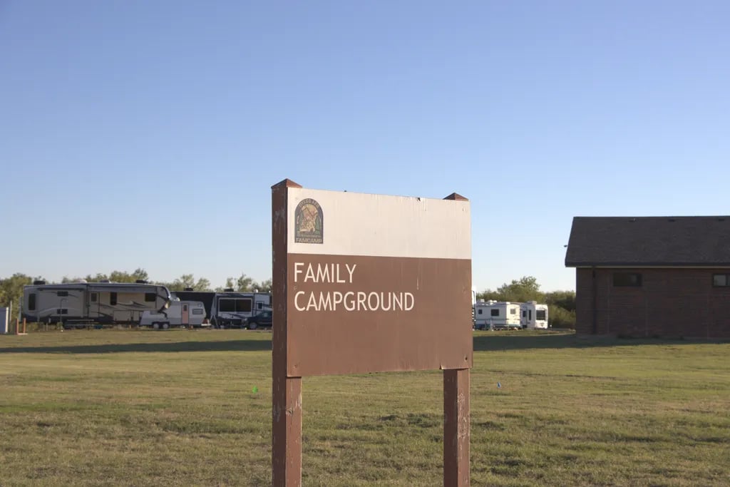 Military Park Fort Sill Medicine Creek RV Park