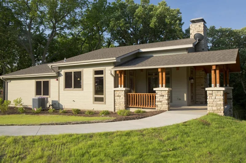 Eugene T. Mahoney State Park Campground