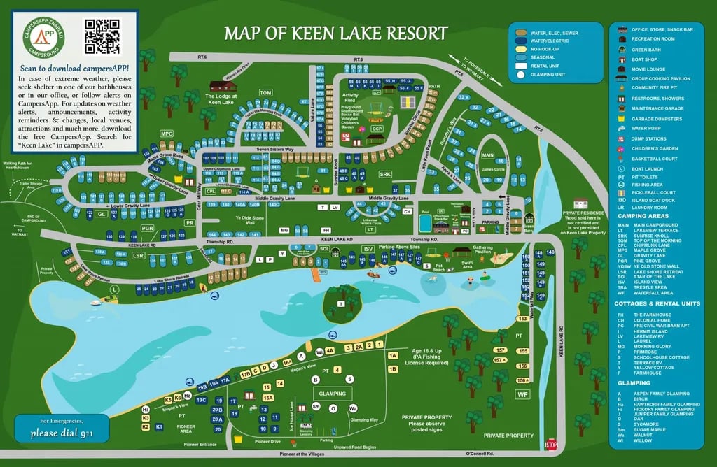 Keen Lake Resort Campground gallery 3