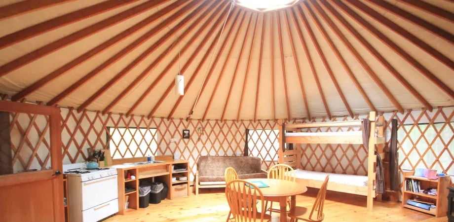 Maine Forest Yurts gallery 3