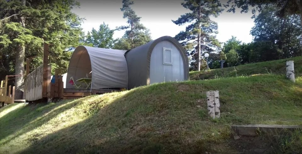 Flower Camping Les Murmures du Lignon gallery 3