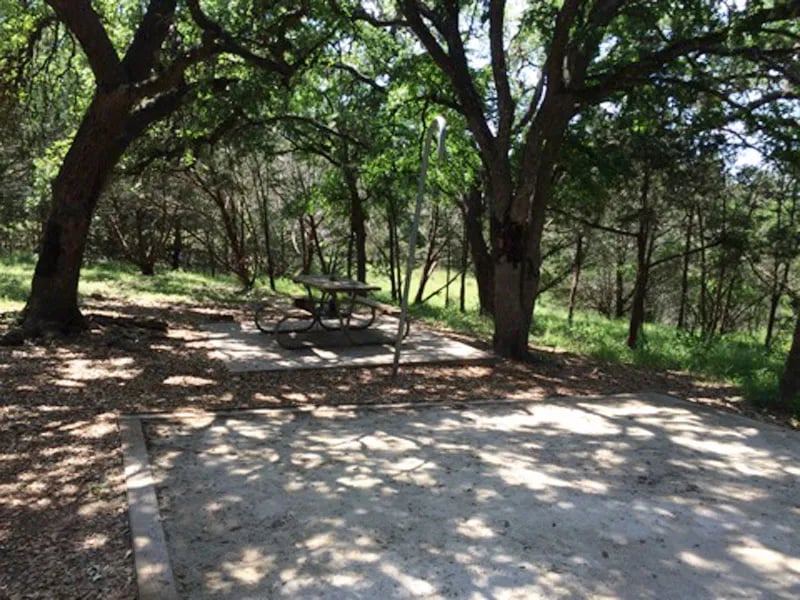 Cedar Sage Camping Area — Guadalupe River State Park gallery 2