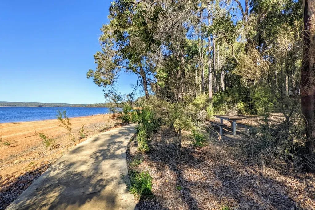 Potters Gorge Campground