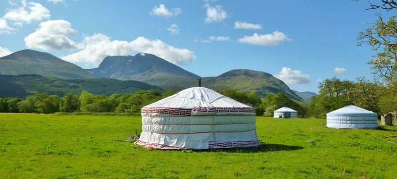 Great Glen Yurts gallery 3