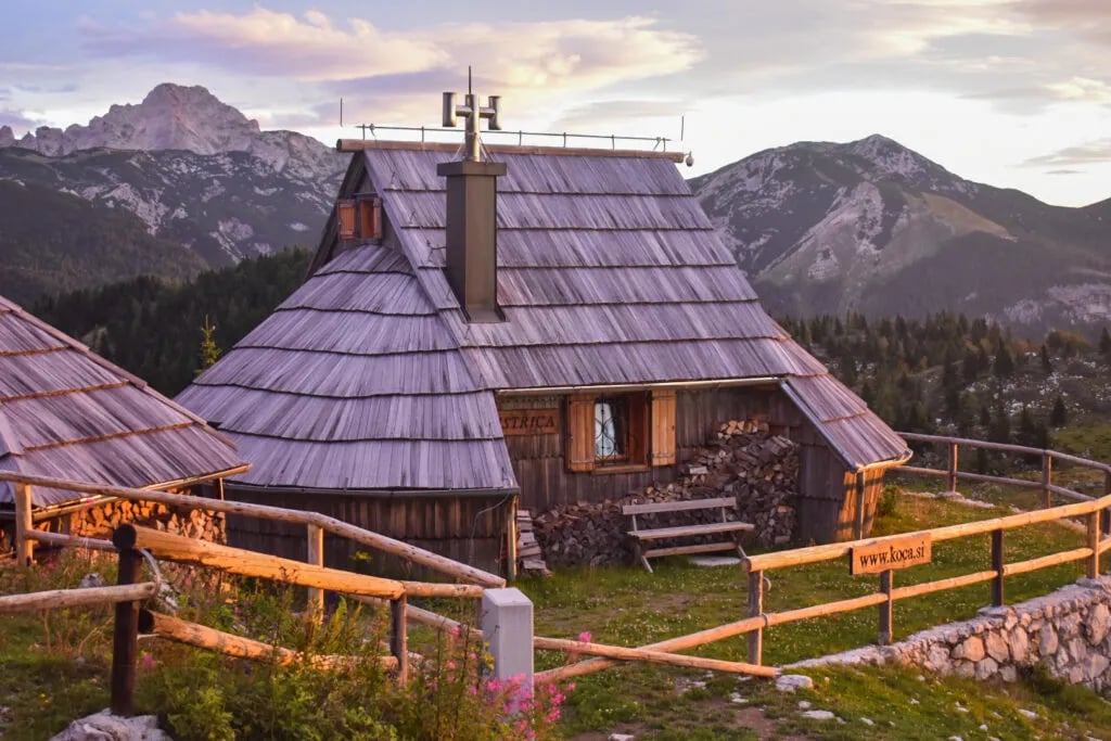 Koča Ojstrica – Velika Planina gallery 2