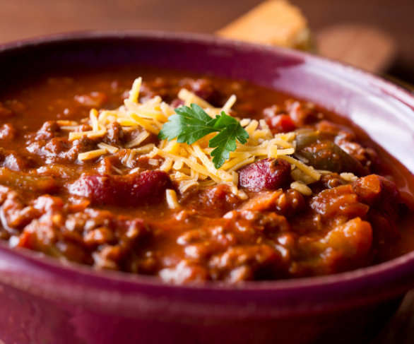 Campfire chili