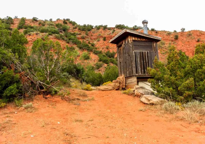 North Prong Primitive Campsite Camping Area — Caprock Canyons State Park gallery 1