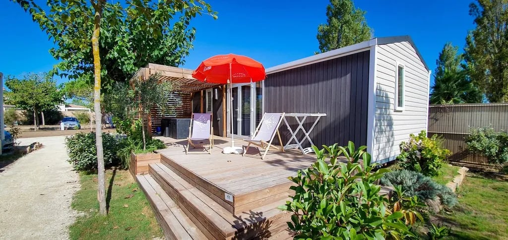 Camping le Mas De La Plage