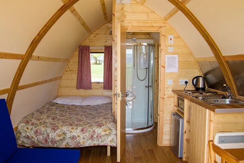 Mains Farm Wigwams gallery 3