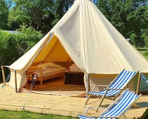 Byaasgaard – Naturecamping & Microfarming gallery 2