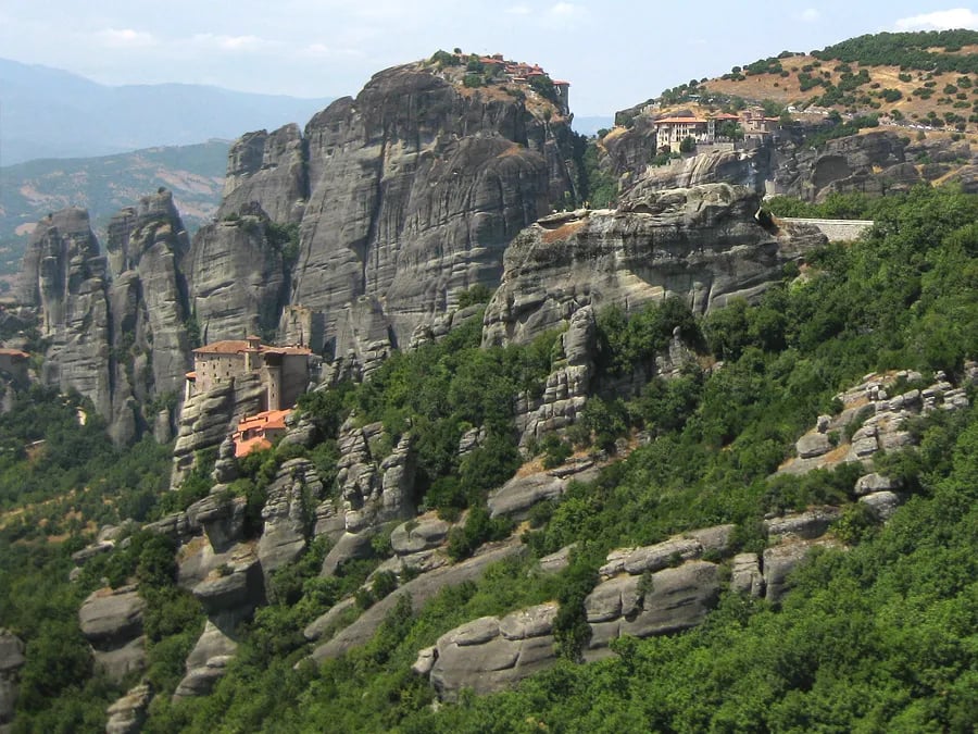 Campsite Vrachos Kastraki