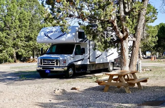 Trailer Village RV Park — Grand Canyon National Park