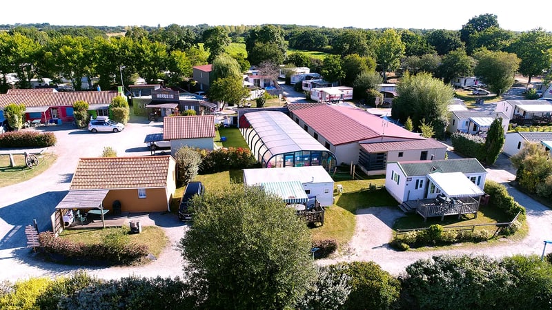 Camping Les P'tites Maisons dans la Prairie gallery 1