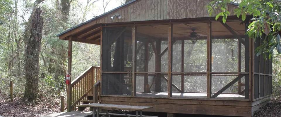 Peacock Slough River Camp — Suwannee River Wilderness Trail gallery 2