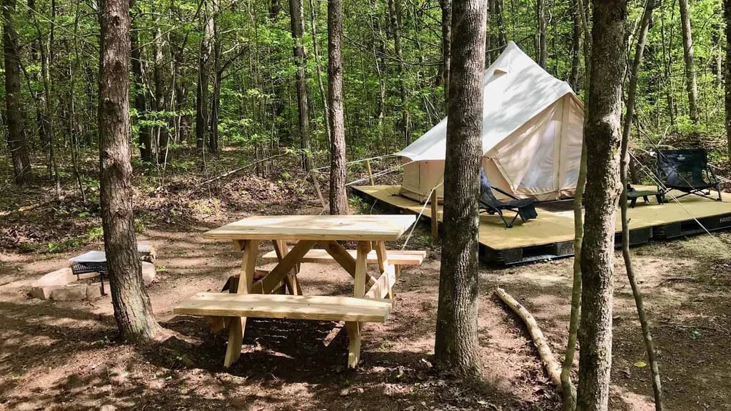 Greeter Falls Campground gallery 3