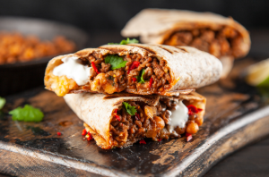 Easy camping meals for family Burritos