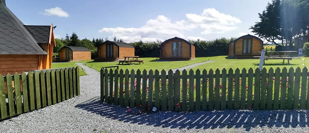 Greencraig Pods, Caravan and Camping gallery 3