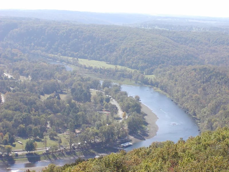 COE Bull Shoals Lake Dam Site Park gallery 3