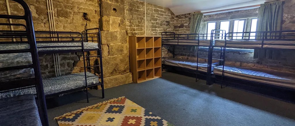 Height Gate Camping Barn