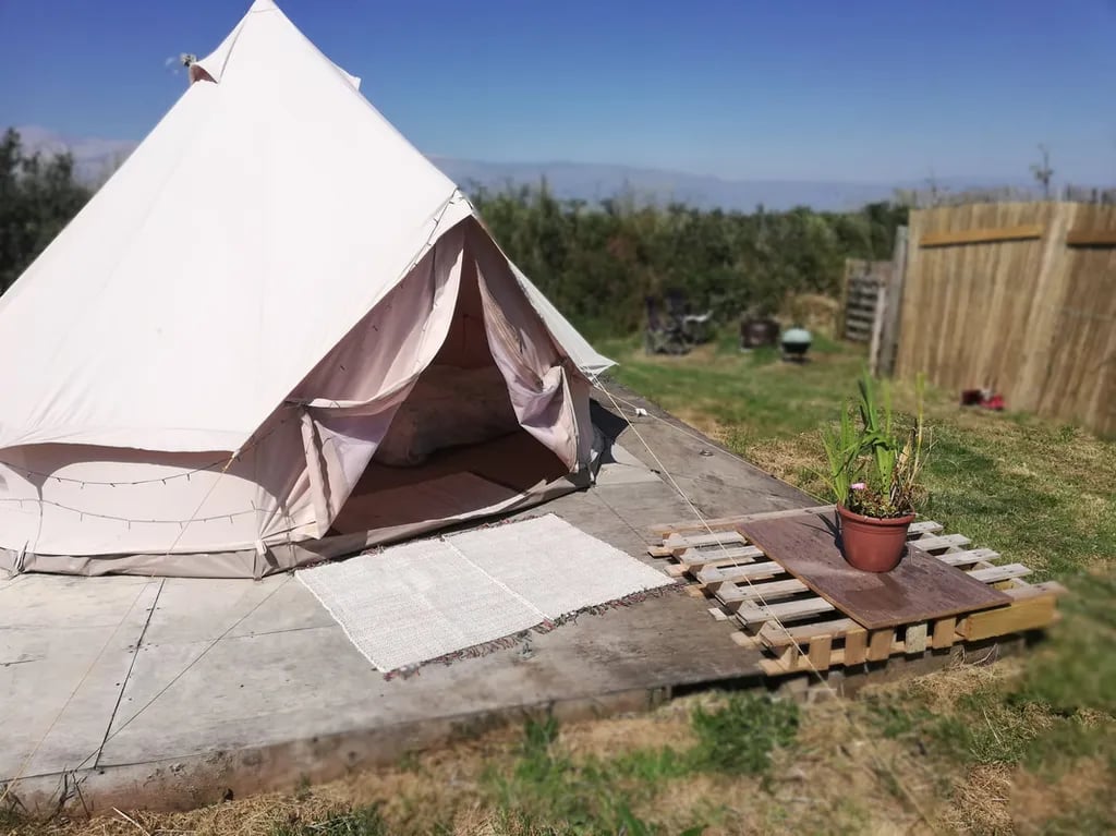 West Kellow Yurts