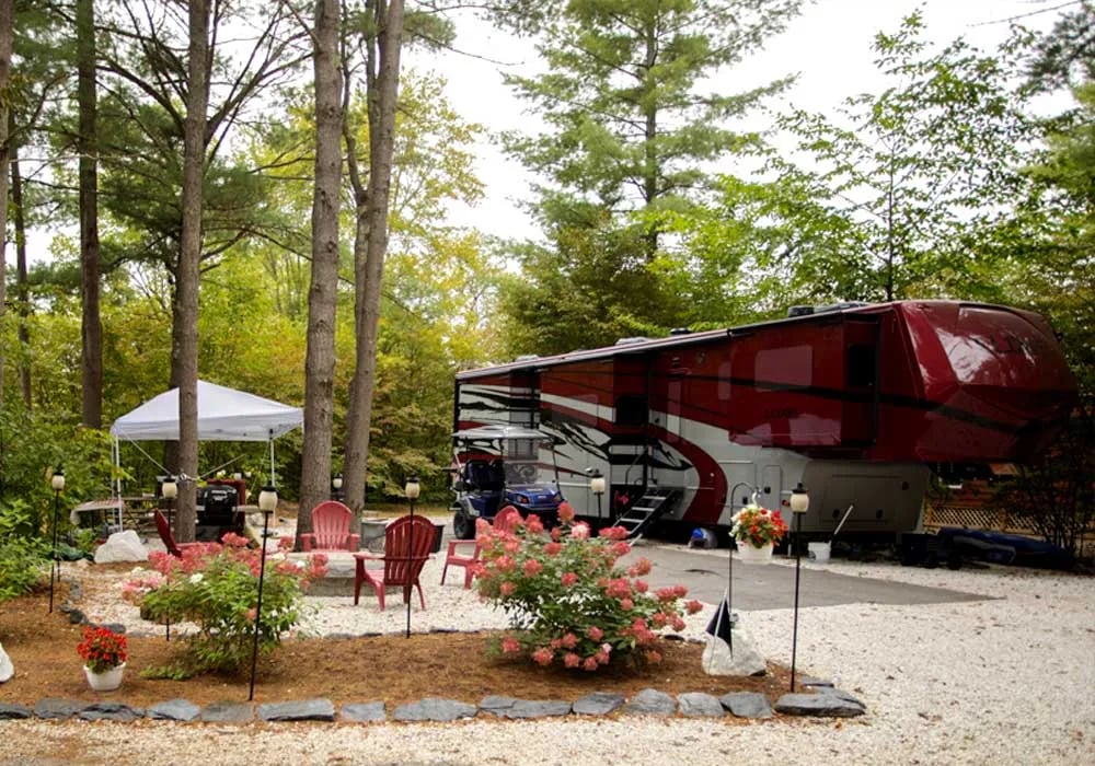 Lake George Escape Campground