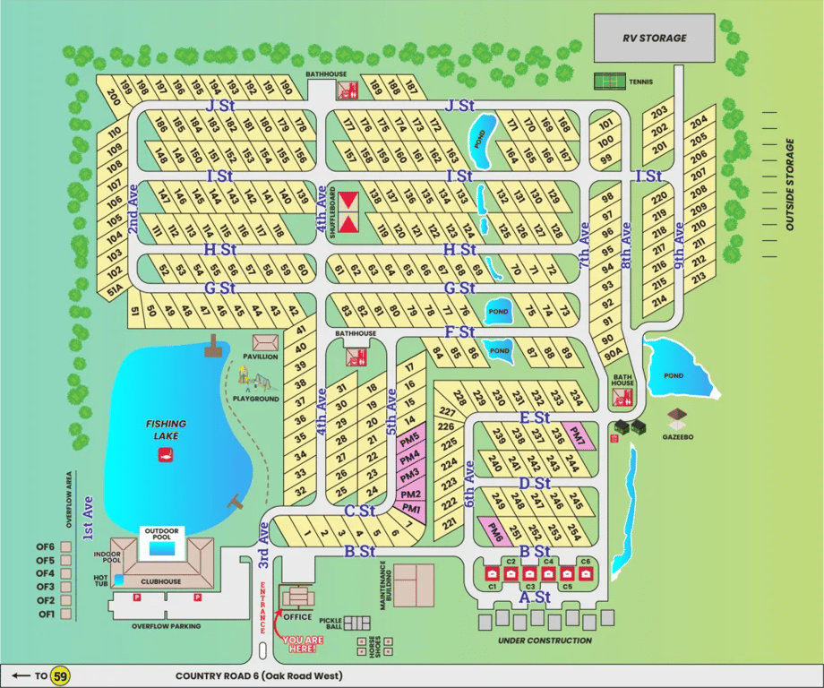 Gulf Breeze RV Resort