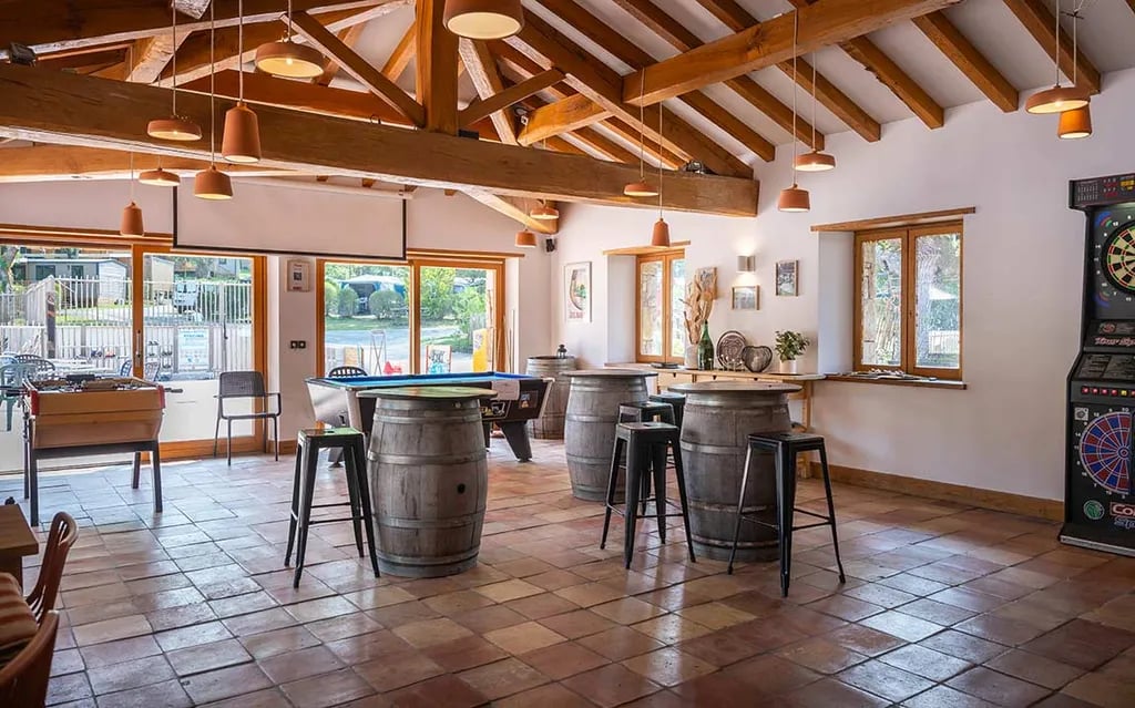 Glisten Camping at Col d’Ibardin gallery 1