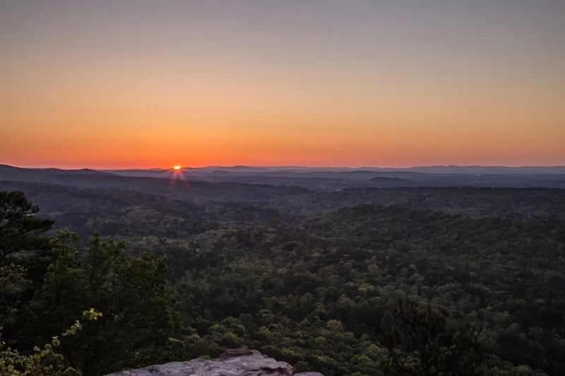 Backcountry Site — Oak Mountain State Park