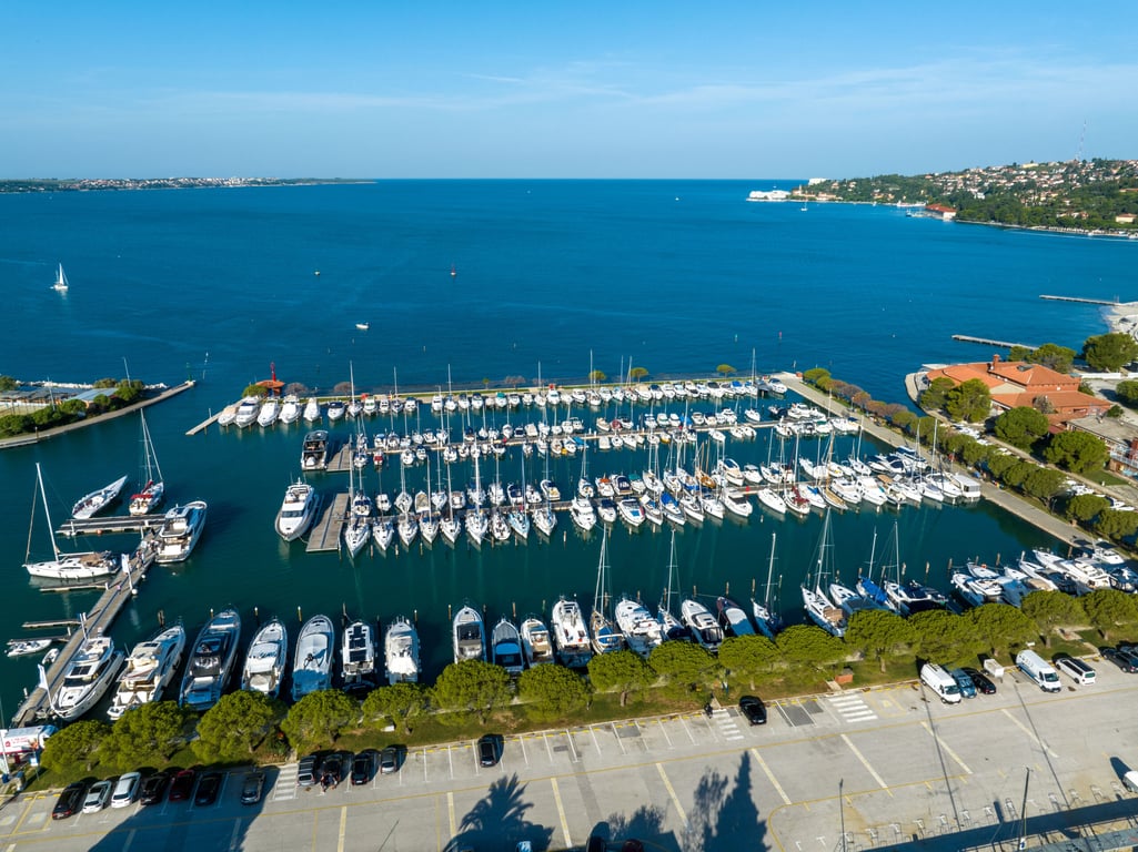 Camper stop Marina Portoroz gallery 3