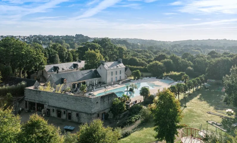 Castel L’Orangerie de Lanniron gallery 1