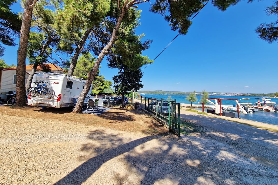 Taber Pašman Campsite – pitches