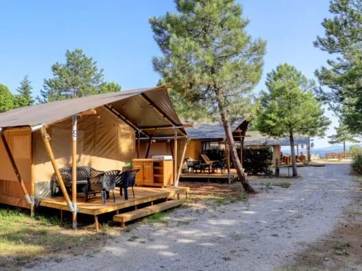 Vodatent at Camping het Swinnenbos gallery 2