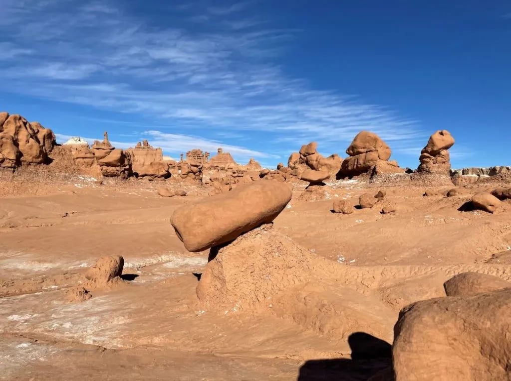 Goblin Valley State Park Campground