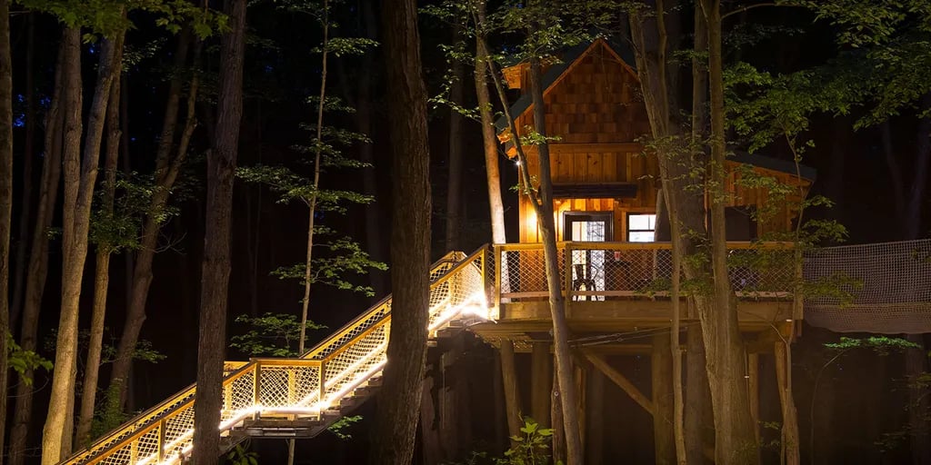 Cannaley Treehouse Village gallery 1