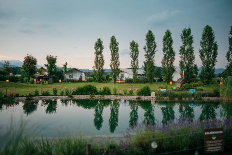 Kolpa Resort, glamping resort in Slovenia gallery 3