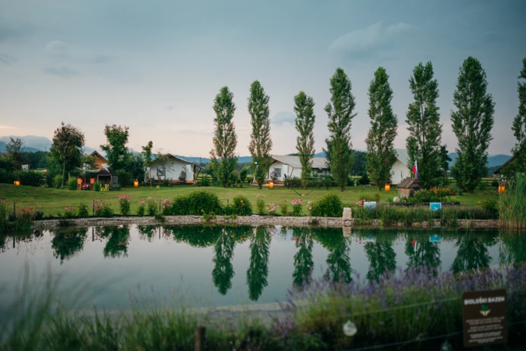 Kolpa Resort, glamping resort in Slovenia gallery 3