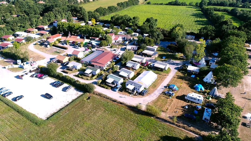 Camping Les P'tites Maisons dans la Prairie
