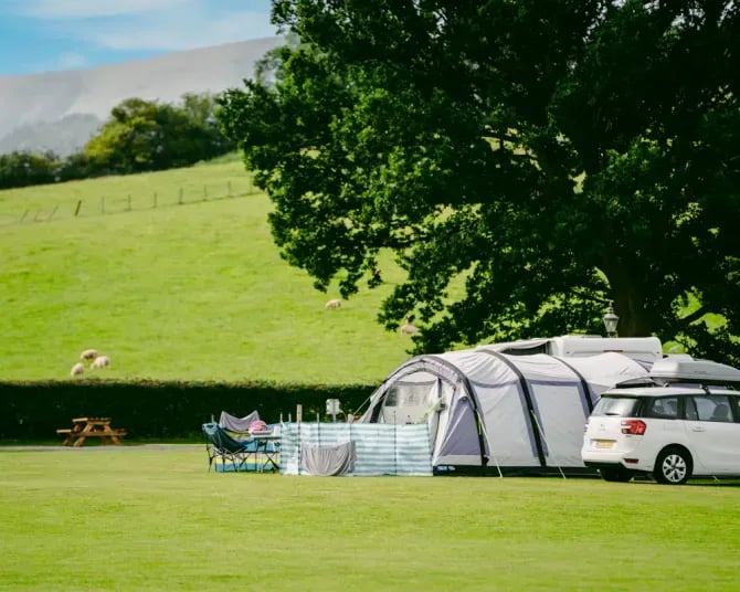 Hay-on-Wye Caravan Park gallery 3