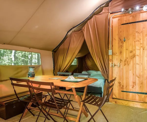 Huttopia White Mountains gallery 3