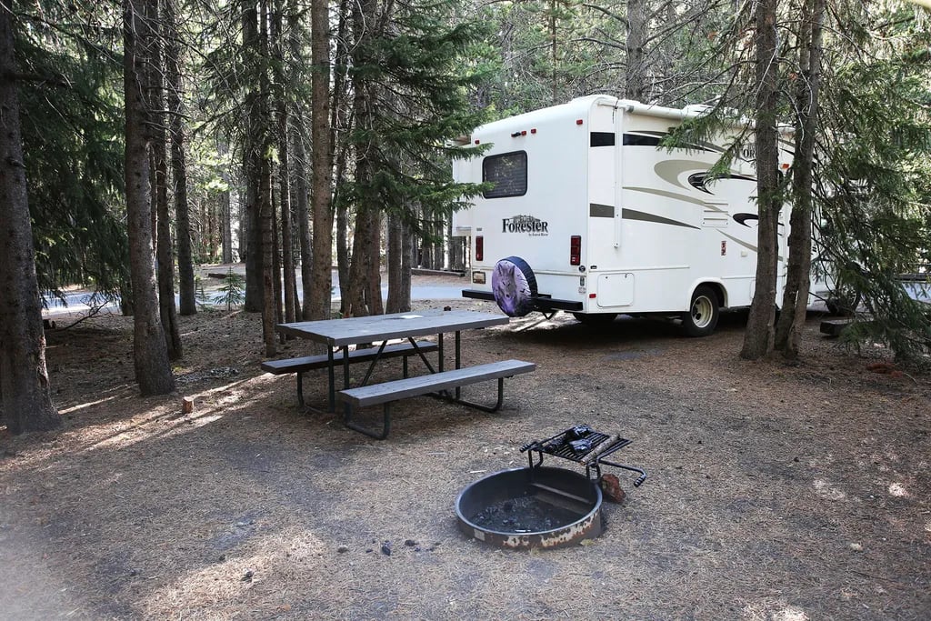 Grant Village Campground — Yellowstone National Park gallery 3
