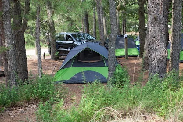 Killens Pond State Park Campground