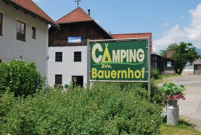 Camping am Bauernhof