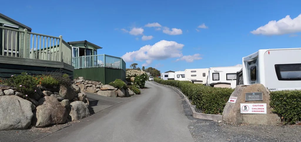 Mynydd Du Caravan Park gallery 2