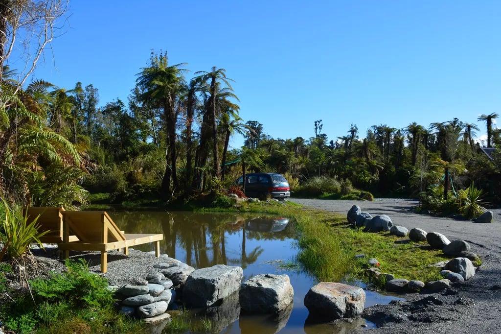 Orange Sheep Campervan Park
