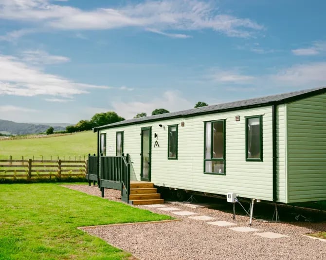 Hay-on-Wye Caravan Park gallery 1